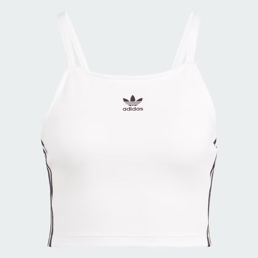 CANOTTA ADICOLOR 3-STRIPES CROP TOP