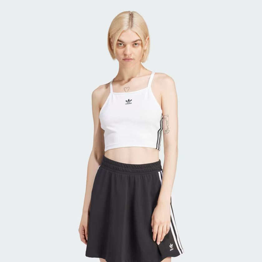 CANOTTA ADICOLOR 3-STRIPES CROP TOP