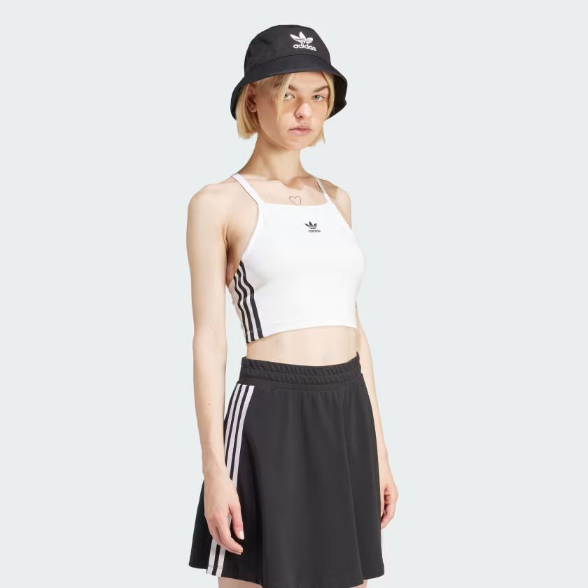 CANOTTA ADICOLOR 3-STRIPES CROP TOP