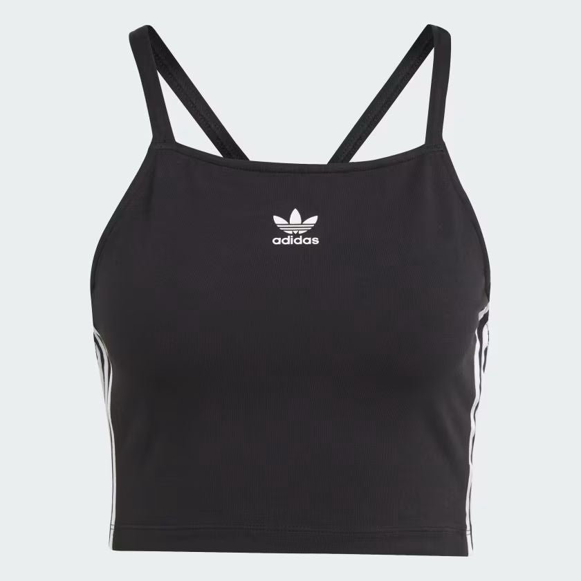 CANOTTA ADICOLOR 3-STRIPES CROP TOP
