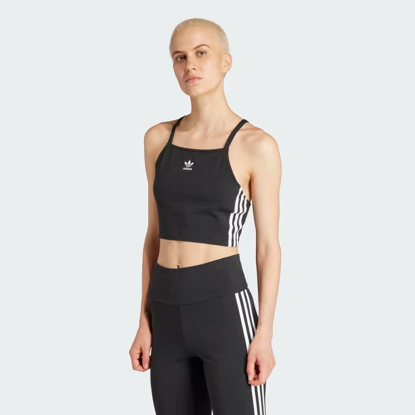 CANOTTA ADICOLOR 3-STRIPES CROP TOP
