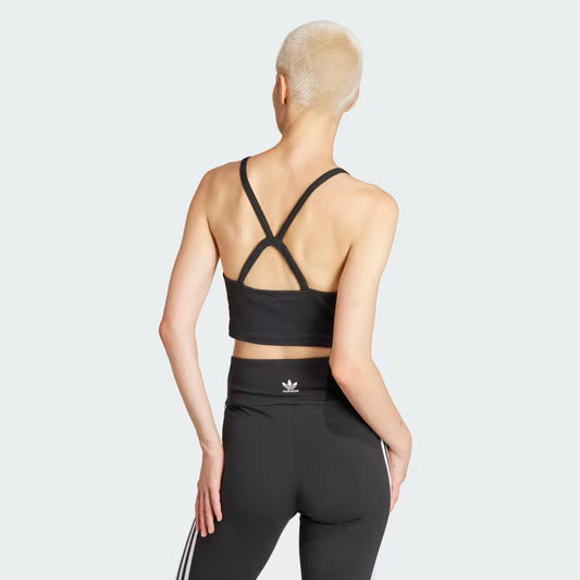 CANOTTA ADICOLOR 3-STRIPES CROP TOP