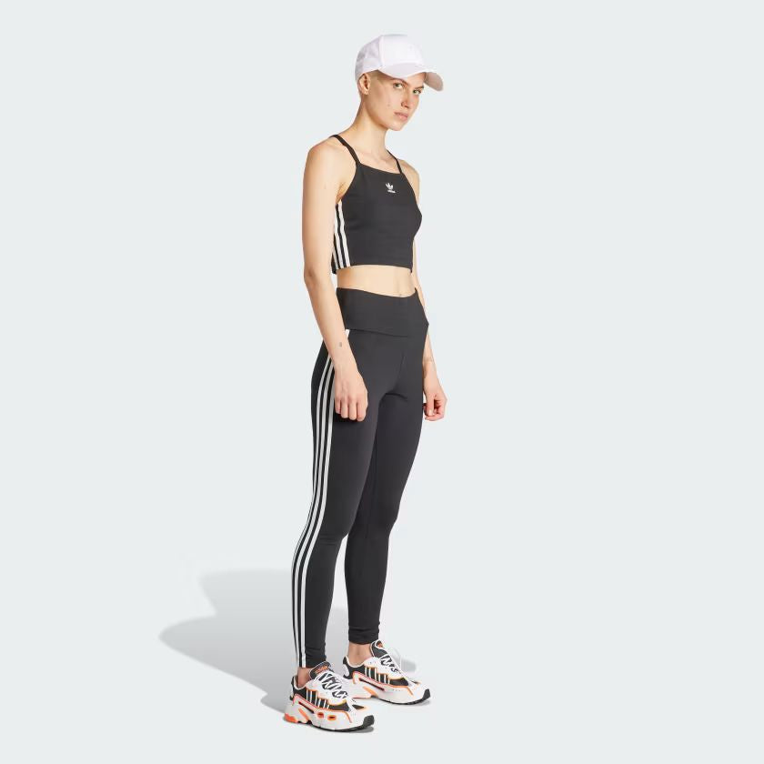 CANOTTA ADICOLOR 3-STRIPES CROP TOP