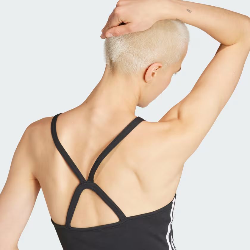 CANOTTA ADICOLOR 3-STRIPES CROP TOP