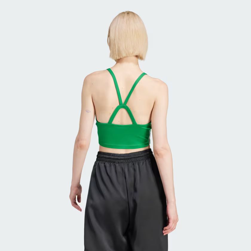 CANOTTA ADICOLOR 3-STRIPES CROP TOP