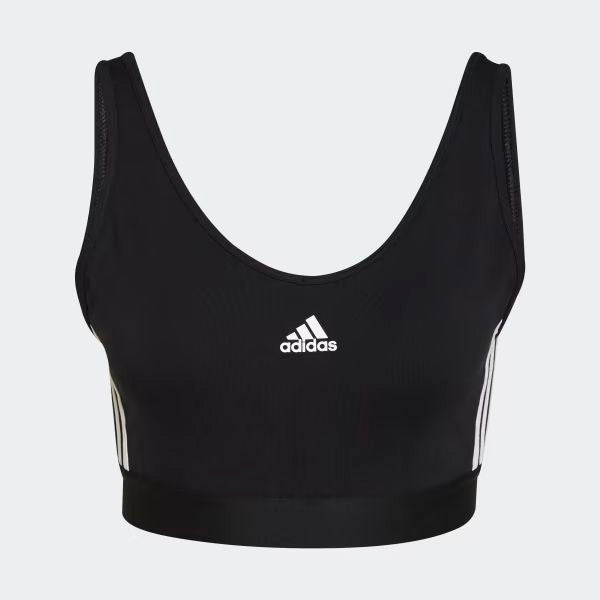 TOP CROP 3-STRIPES GYM RUNNING
