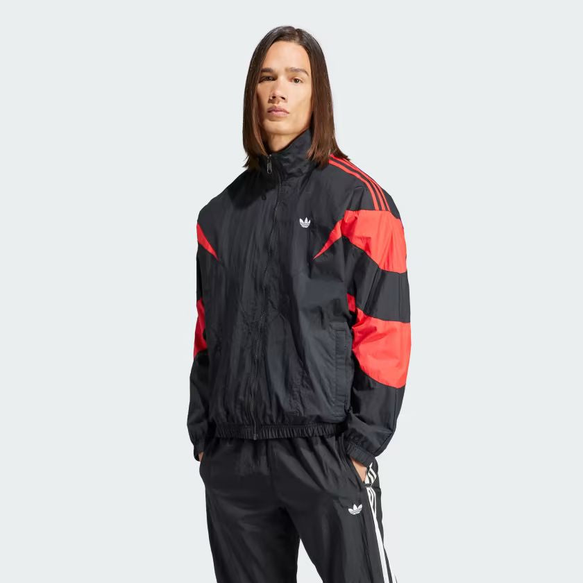 Adidas woven jacket mens hotsell