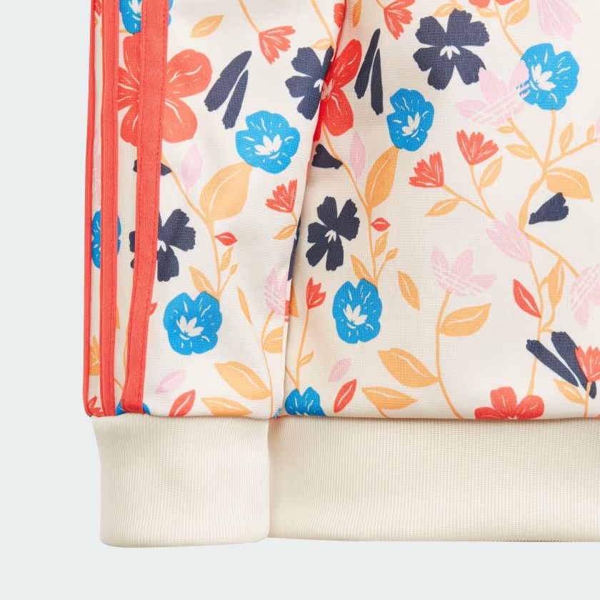 TUTA TODDLER FLORAL 3-STRIPES