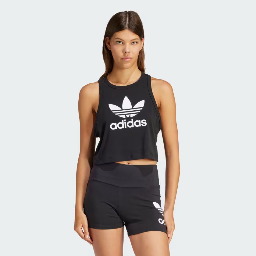 Canotta adidas trefoil best sale