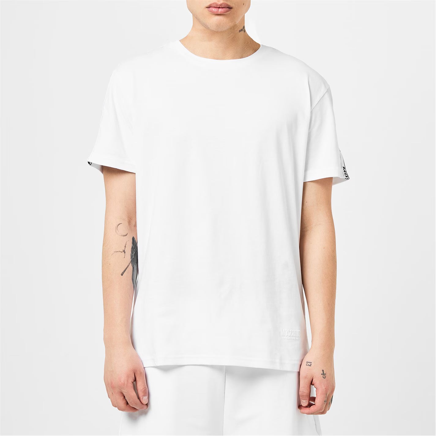 T-SHIRT TEDDY BEAR LETTERING BAND