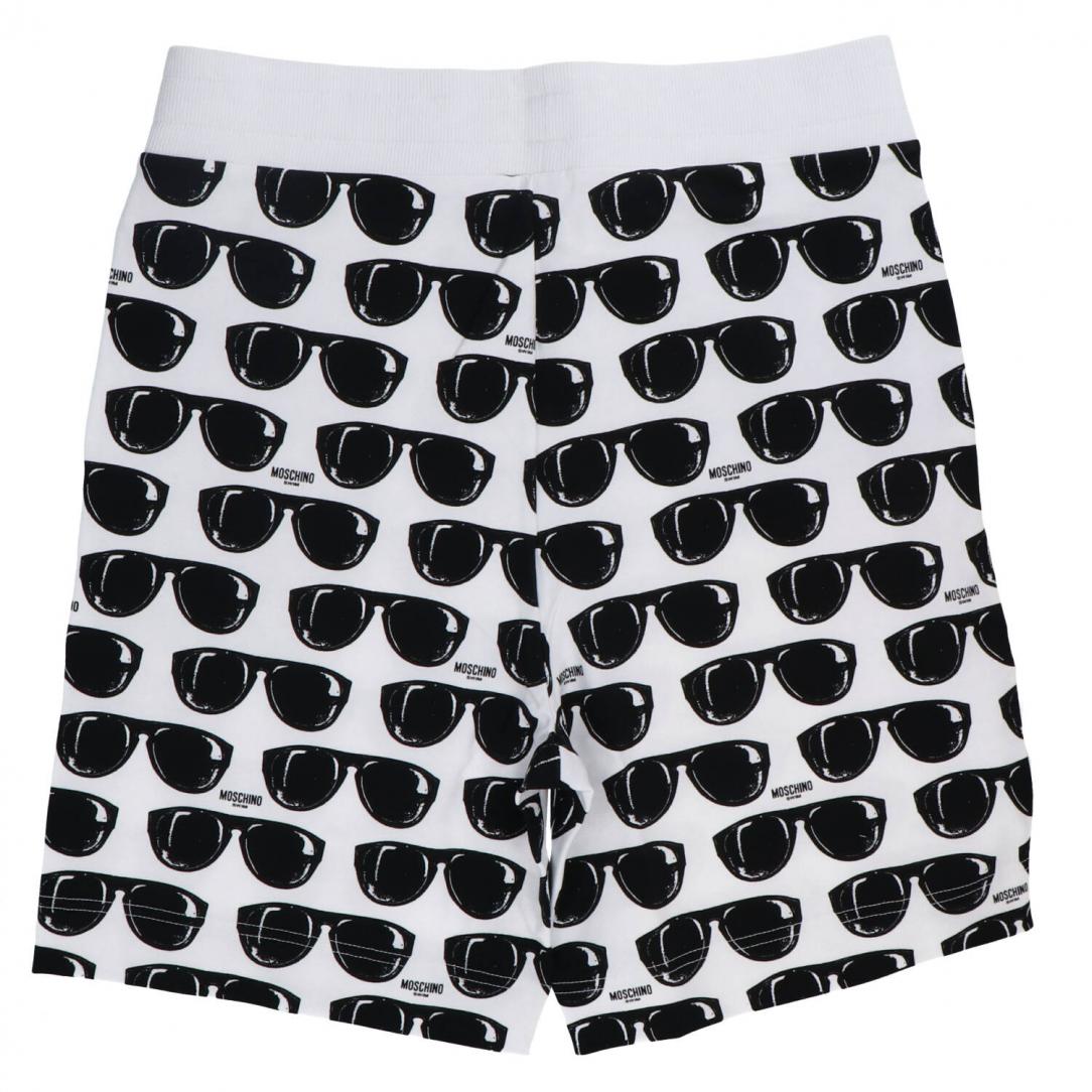 SHORT SUNGLASSES PRINT STRETCH