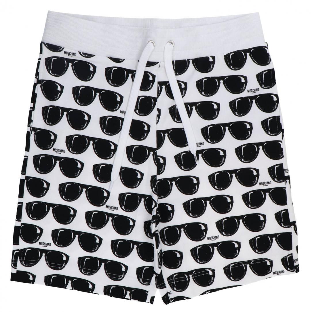 SHORT SUNGLASSES PRINT STRETCH