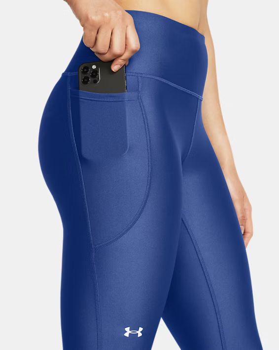 LEGGINGS HEATGEAR NO-SLIP WAISTBAND FULL-LENGTH