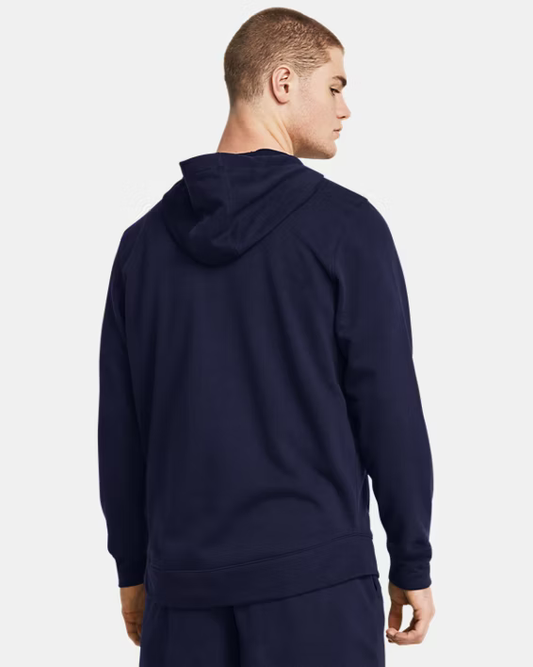 GIACCA RIVAL TERRY FULL ZIP