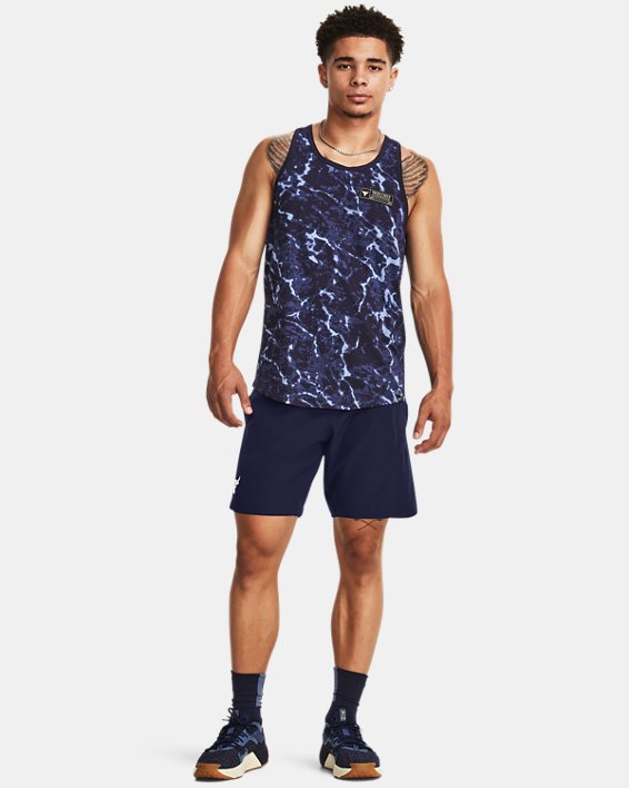 SHORT PROJECT ROCK WOVEN
