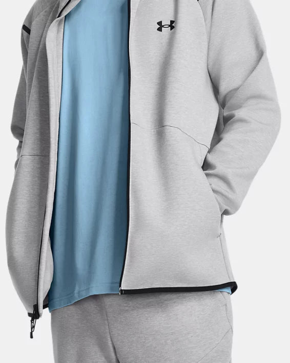 GIACCA UNSTOPPABLE FLEECE FULL-ZIP