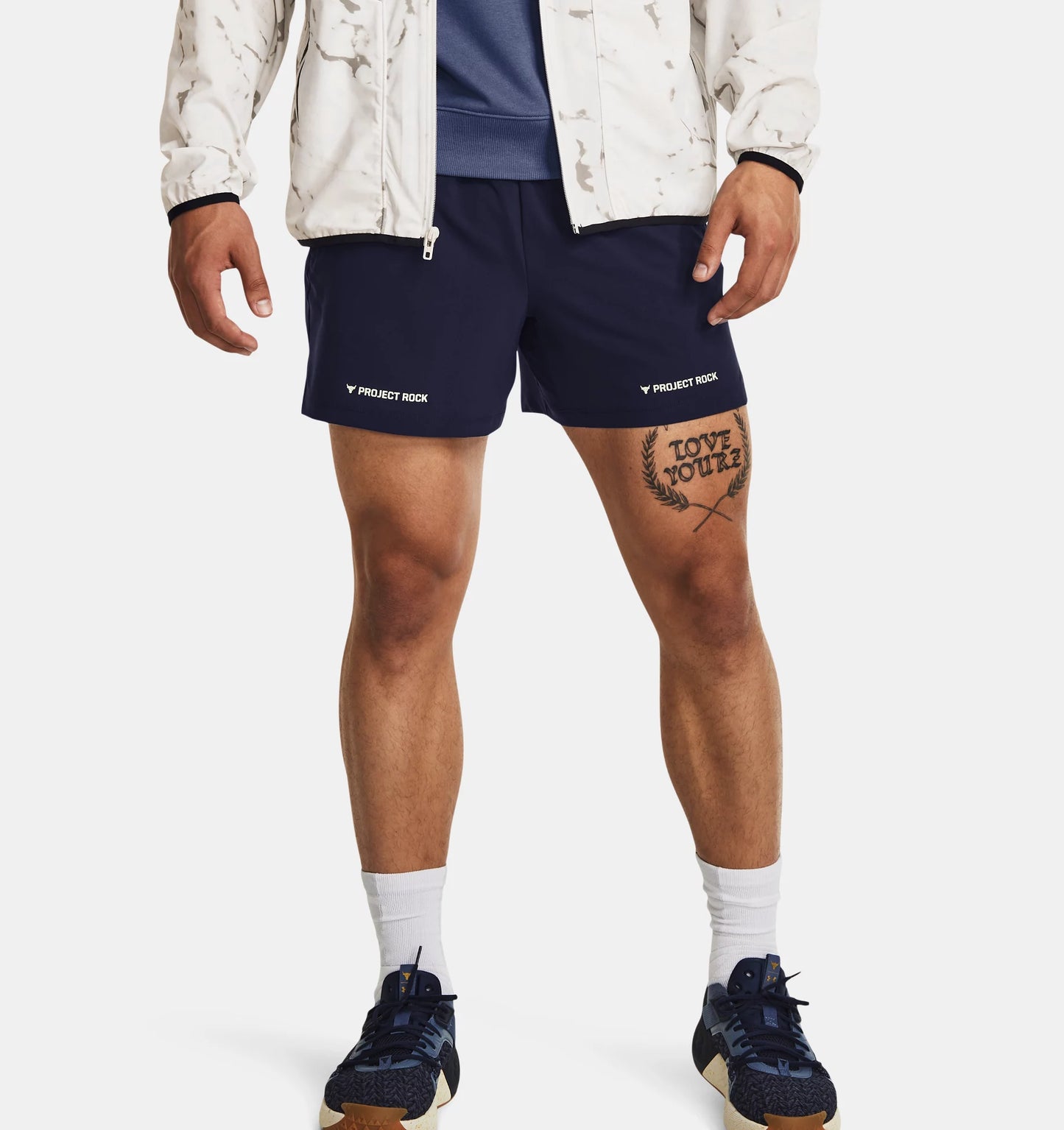 SHORT PROJECT ROCK 5" WOVEN