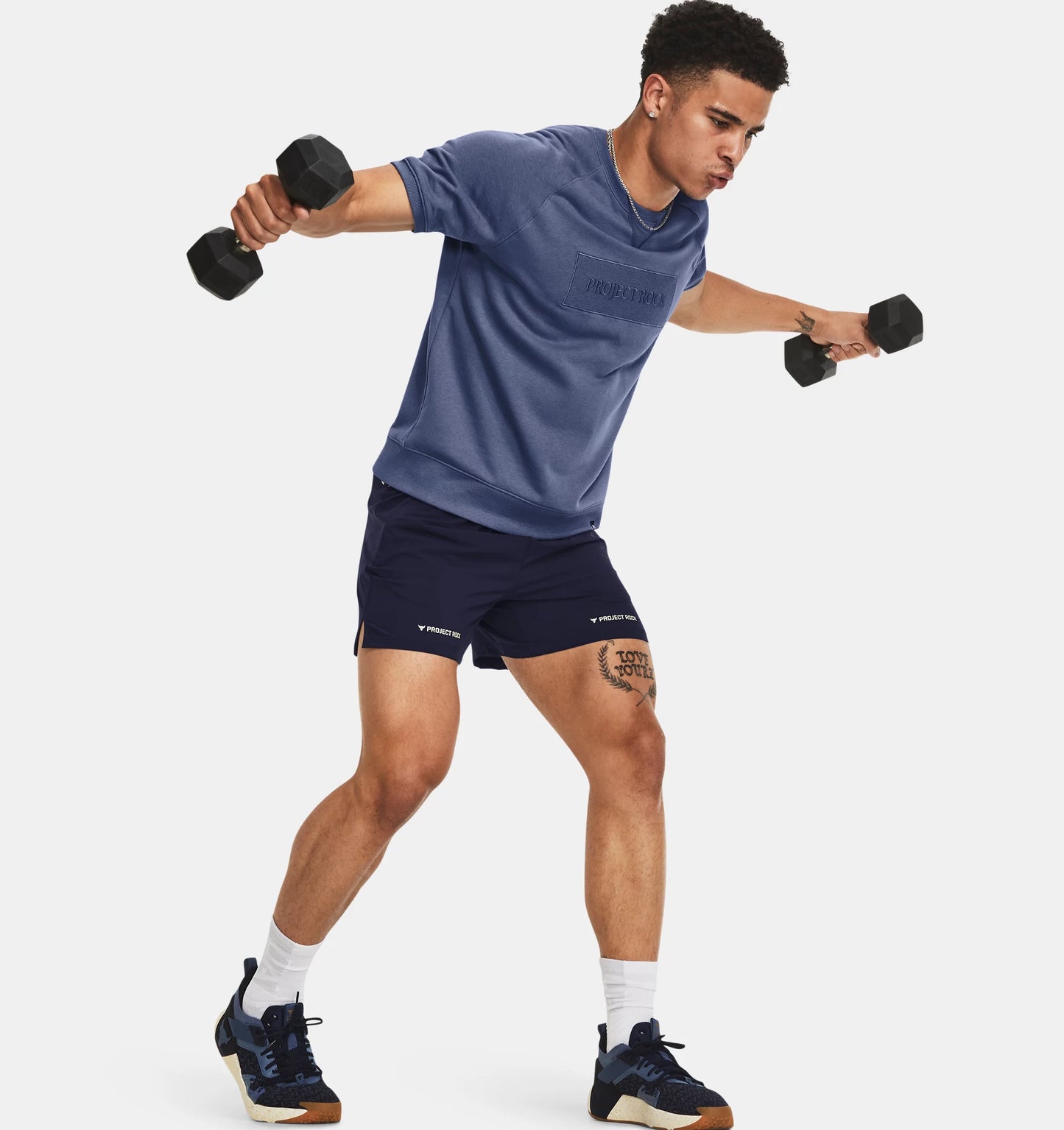 SHORT PROJECT ROCK 5" WOVEN