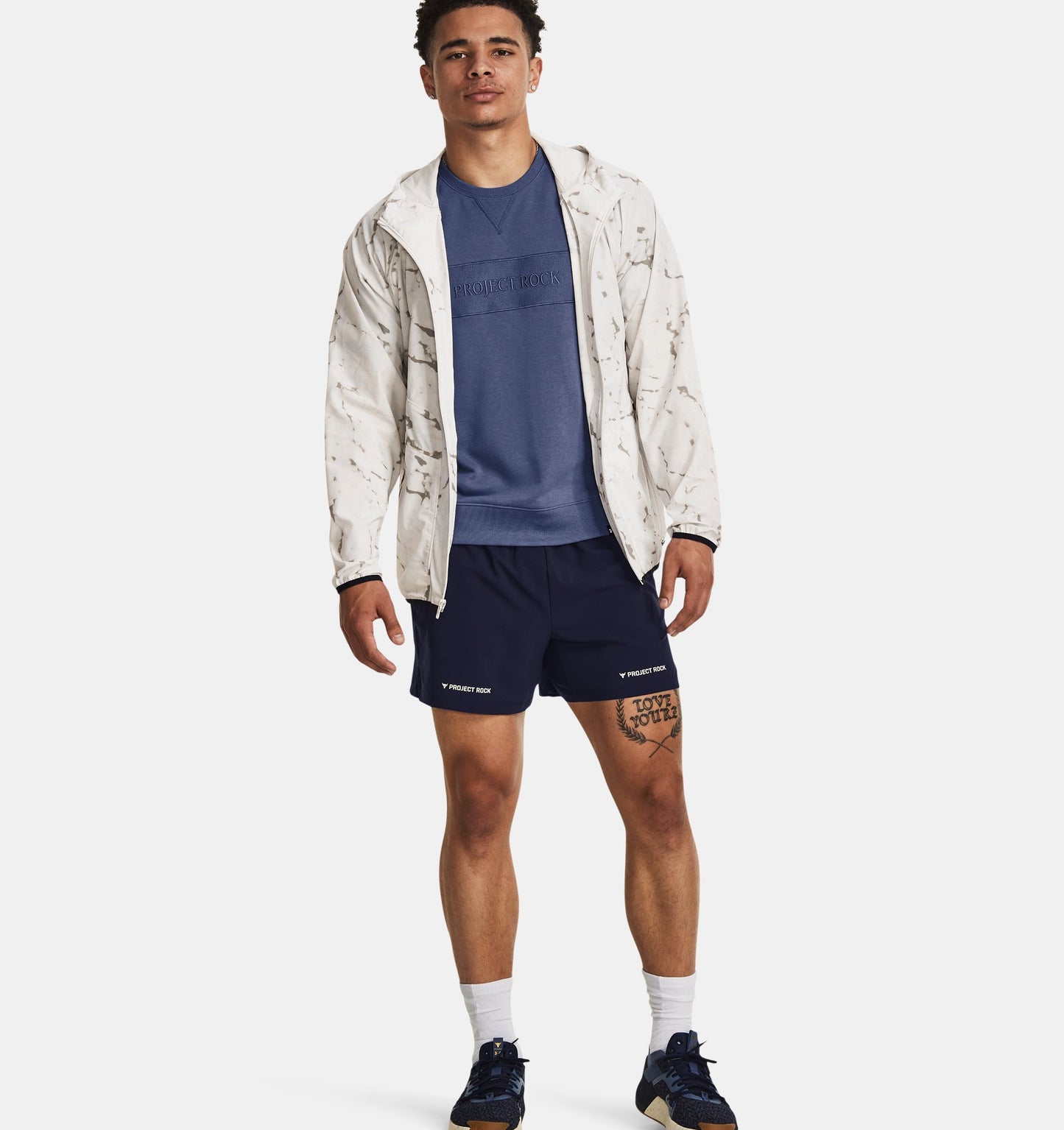 SHORT PROJECT ROCK 5" WOVEN