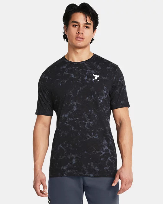T-SHIRT PROJECT ROCK PAYOFF PRINTED GRAPHIC