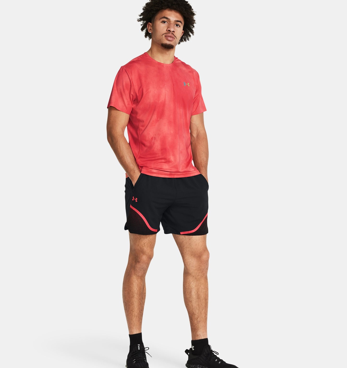 SHORT VANISH WOVEN 6 GRAPHIC