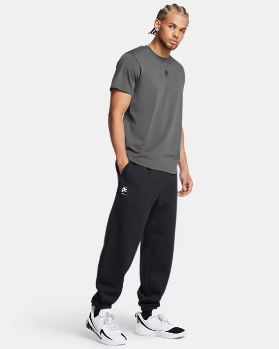 PANTALONI CURRY SPLASH FLEECE