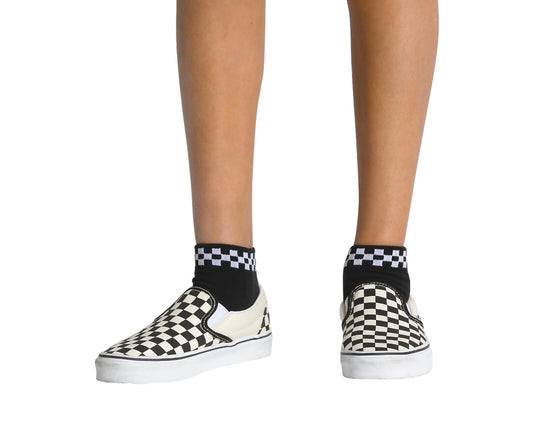 CALZINI PEEK-A-CHECK (1 PAIR)