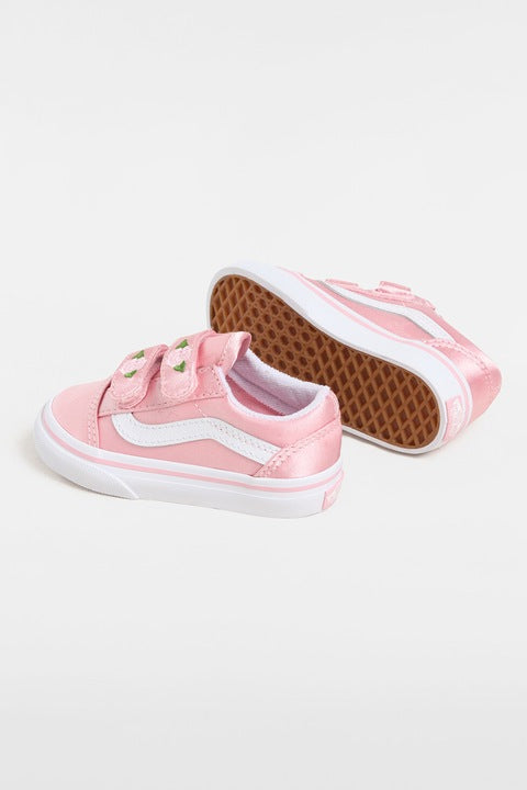 SCARPE TODDLER OLD SKOOL V  SATIN