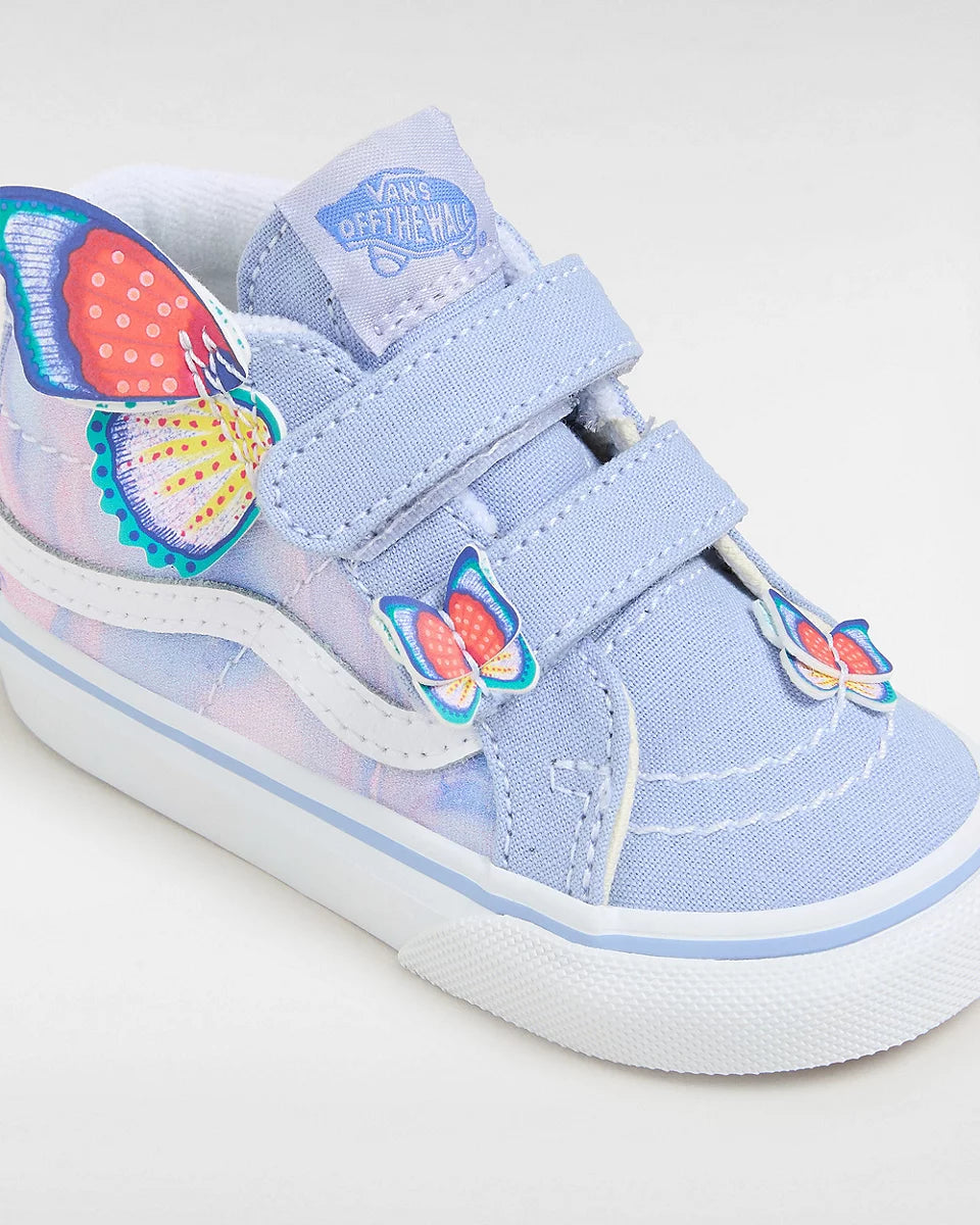 SCARPE TODDLER SK8-MID REISSUE BUTTERFLY