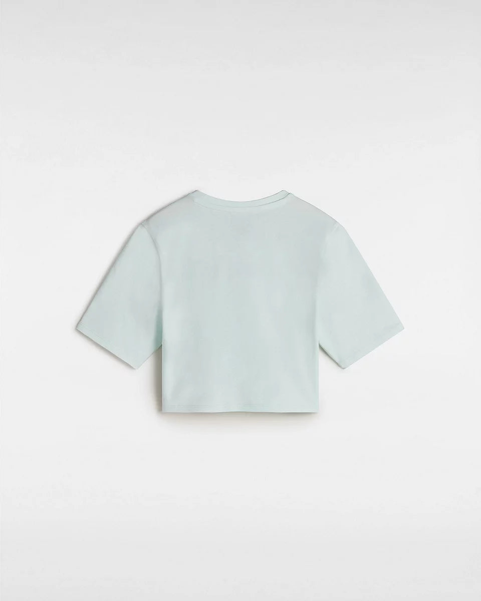 T-SHIRT CROP FLYING V