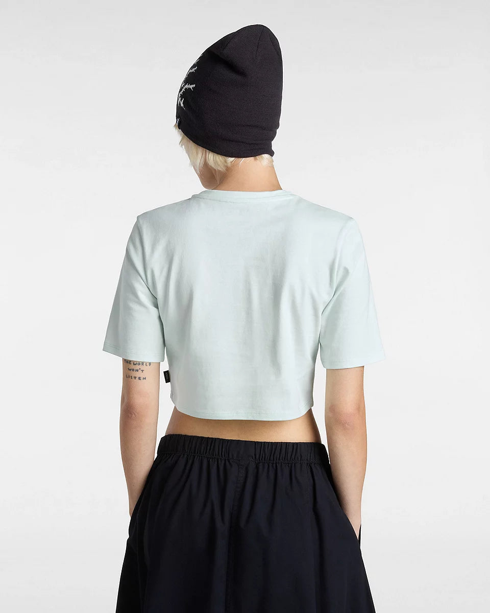 T-SHIRT CROP FLYING V