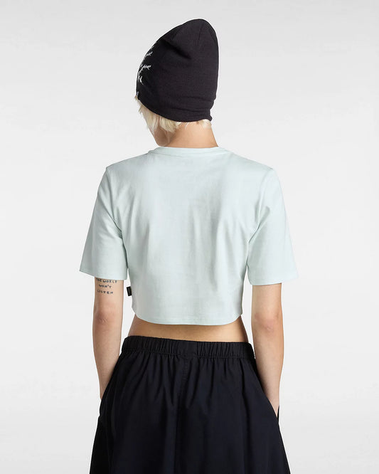 T-SHIRT CROP FLYING V