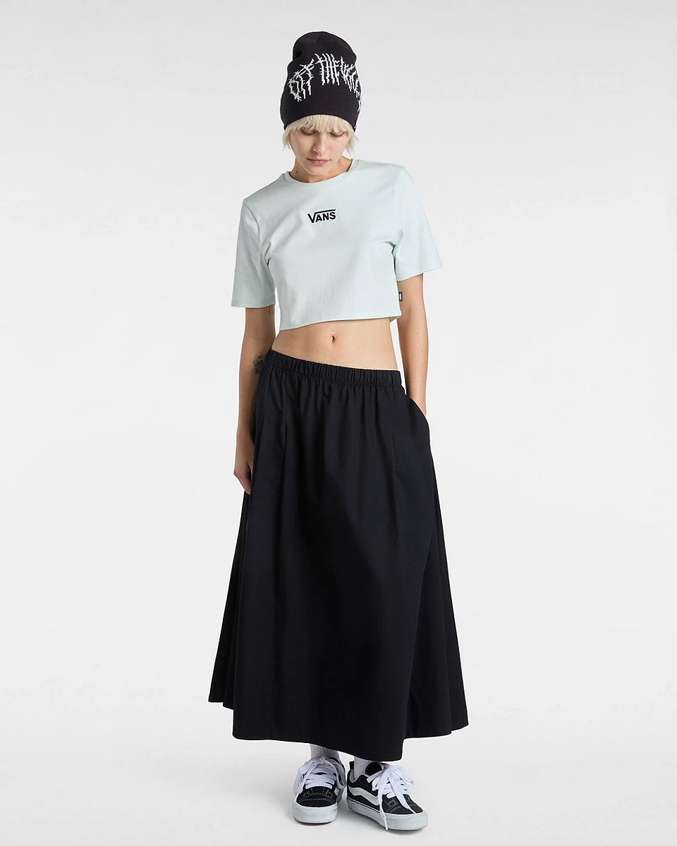 T-SHIRT CROP FLYING V