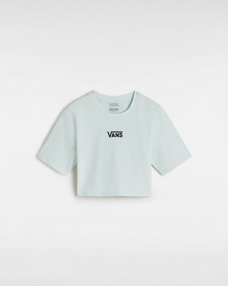 T-SHIRT CROP FLYING V