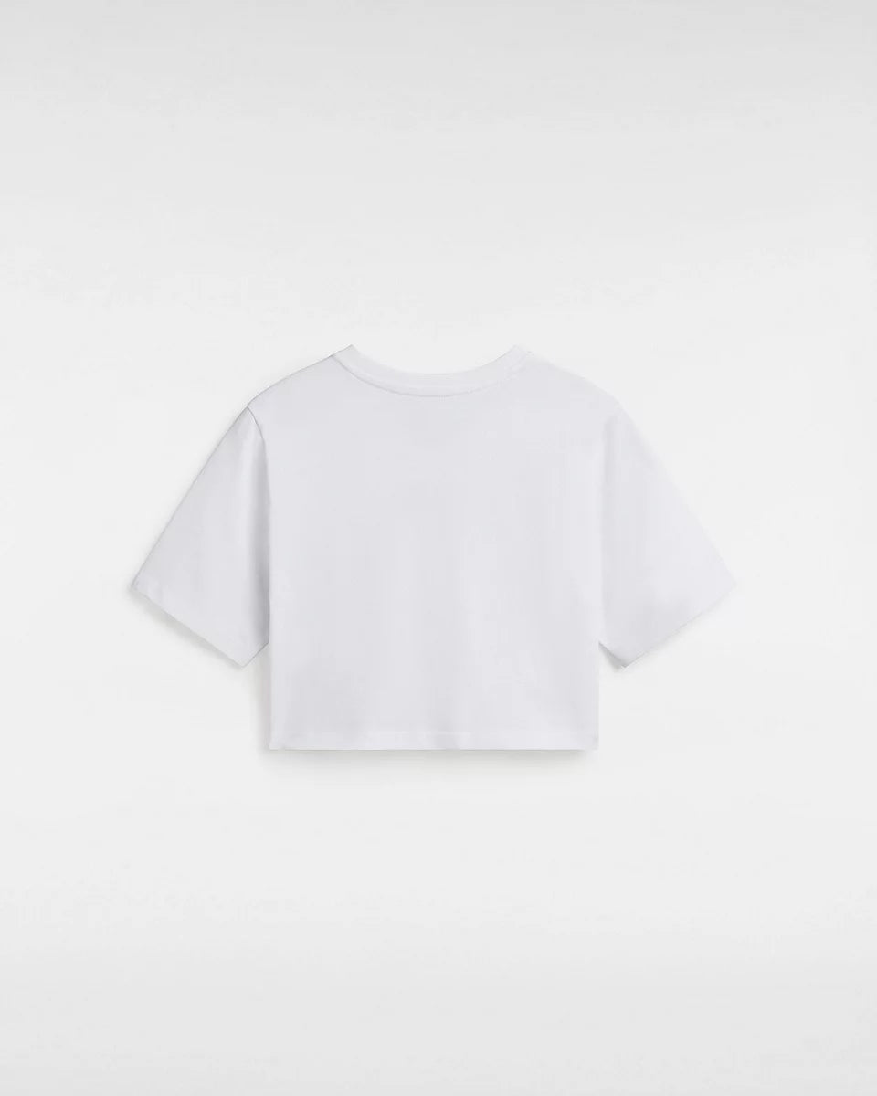 T-SHIRT CROP FLYING V