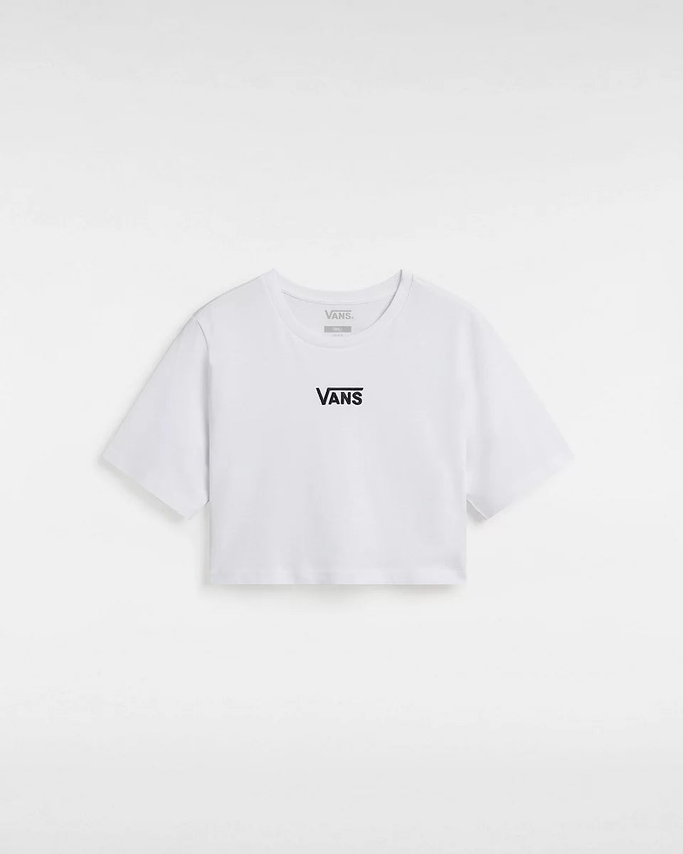 T-SHIRT CROP FLYING V