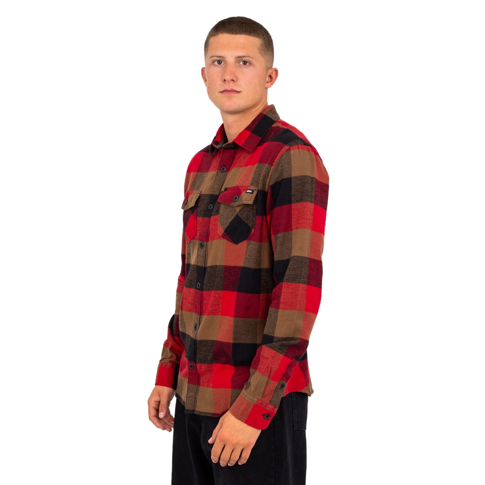 CAMICIA PARKWAY BOX FLANNEL