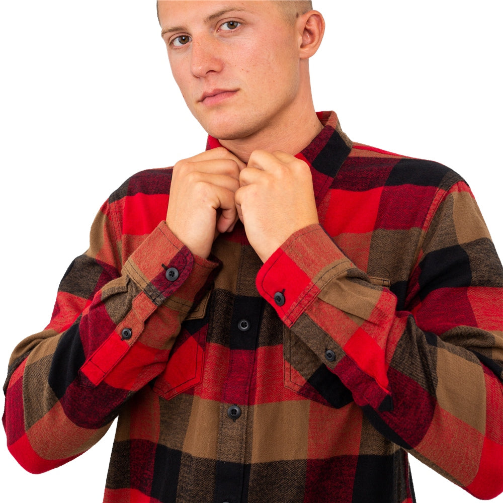 CAMICIA PARKWAY BOX FLANNEL