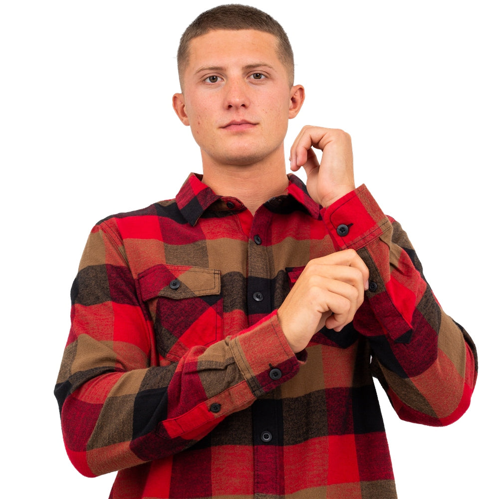 CAMICIA PARKWAY BOX FLANNEL