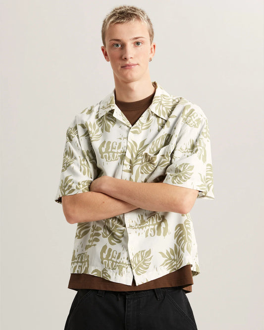 CAMICIA VAN DOREN PRINTED CAMP RELAXED