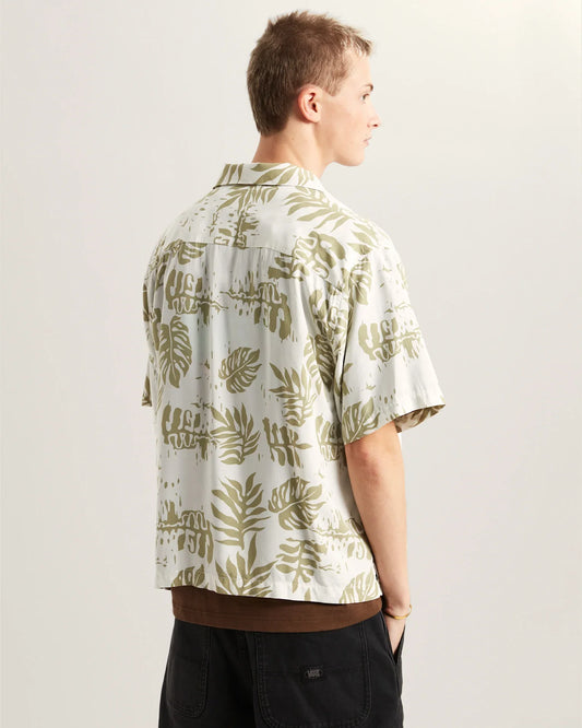 CAMICIA VAN DOREN PRINTED CAMP RELAXED