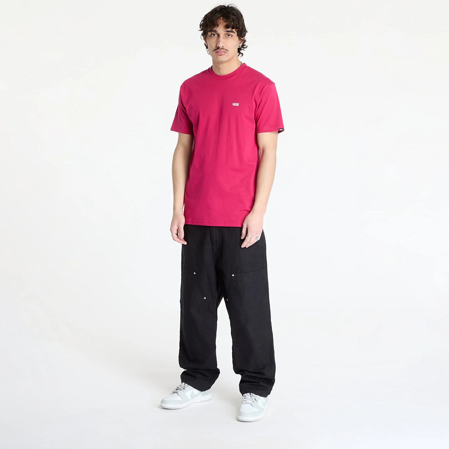 T-SHIRT LEFT CHEST LOGO