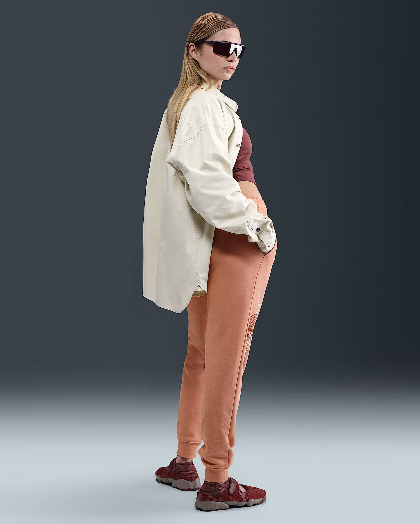 PANTALONI BIG LOGO LEG FLEECE