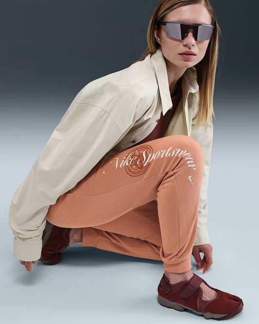 PANTALONI BIG LOGO LEG FLEECE