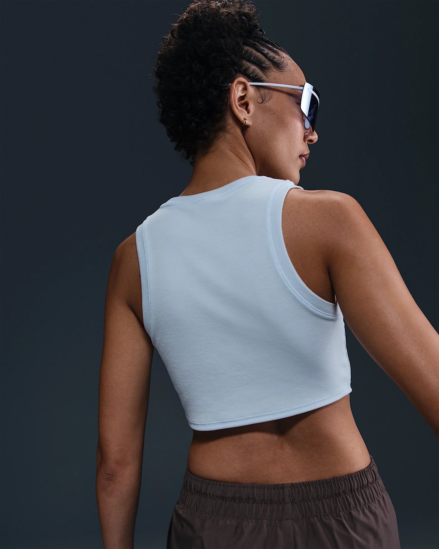 CANOTTA CHILL KNIT CROPPED