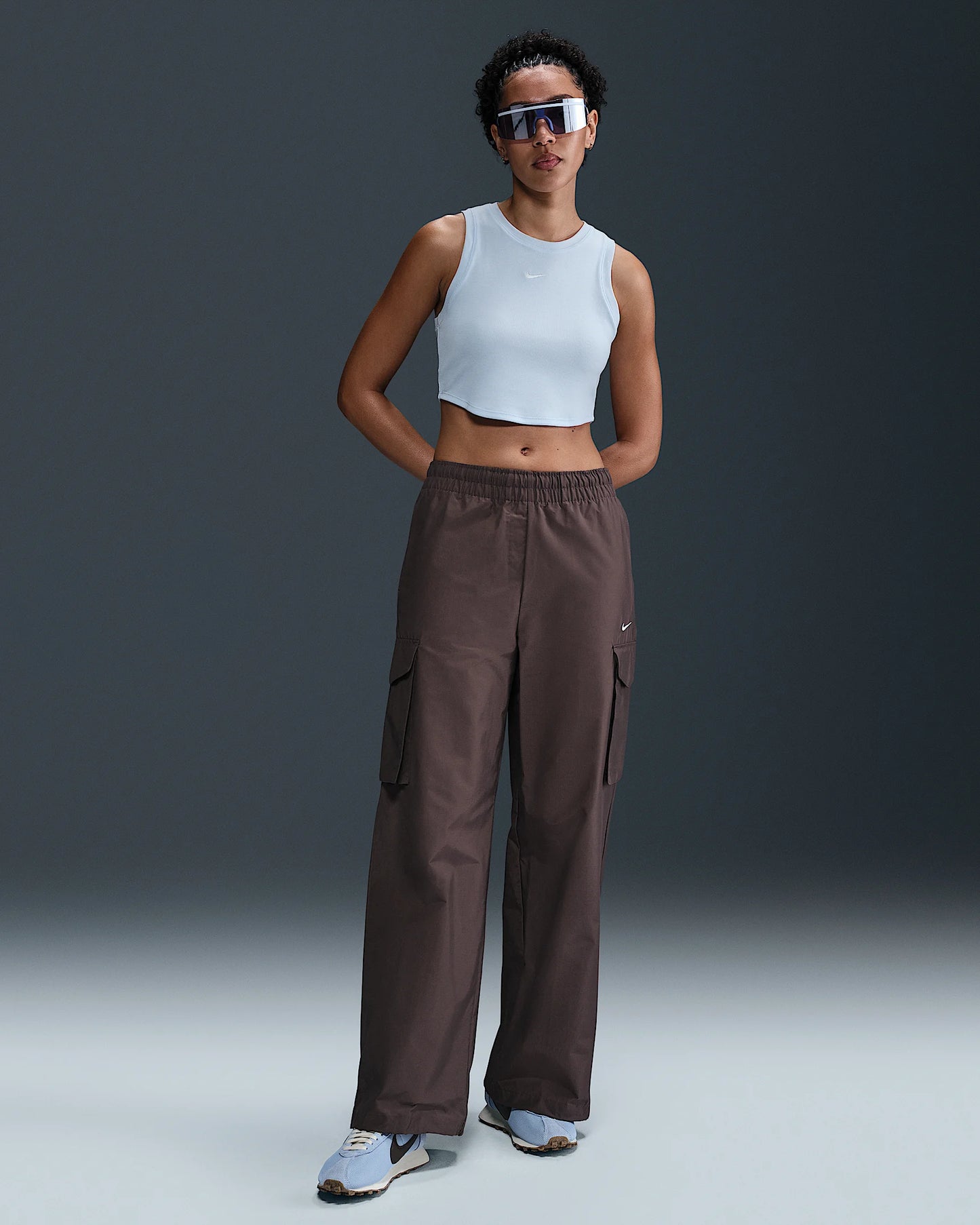 CANOTTA CHILL KNIT CROPPED