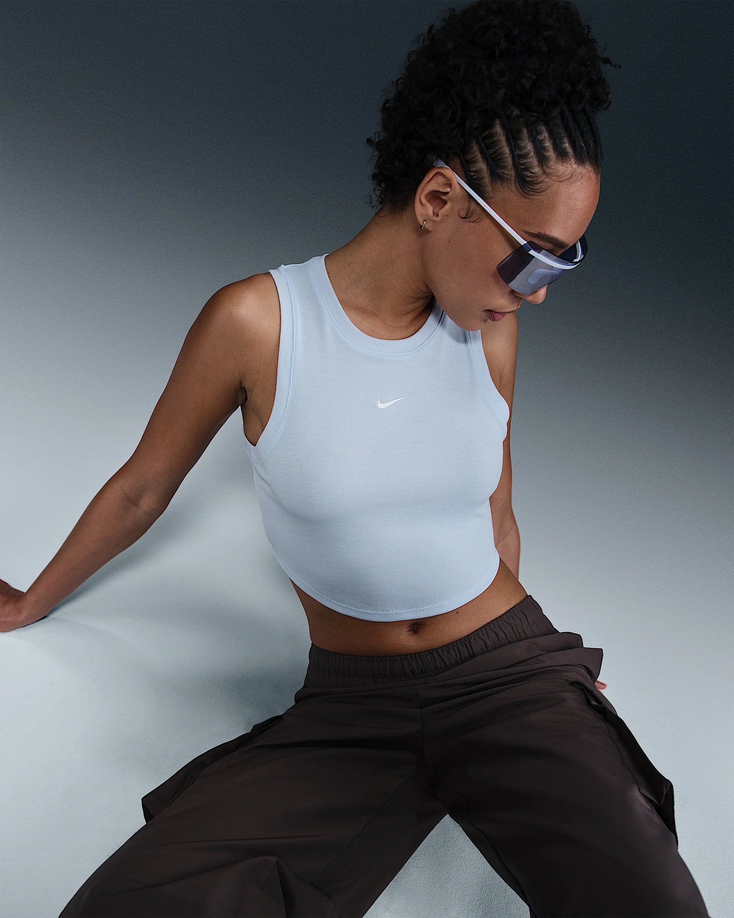 CANOTTA CHILL KNIT CROPPED
