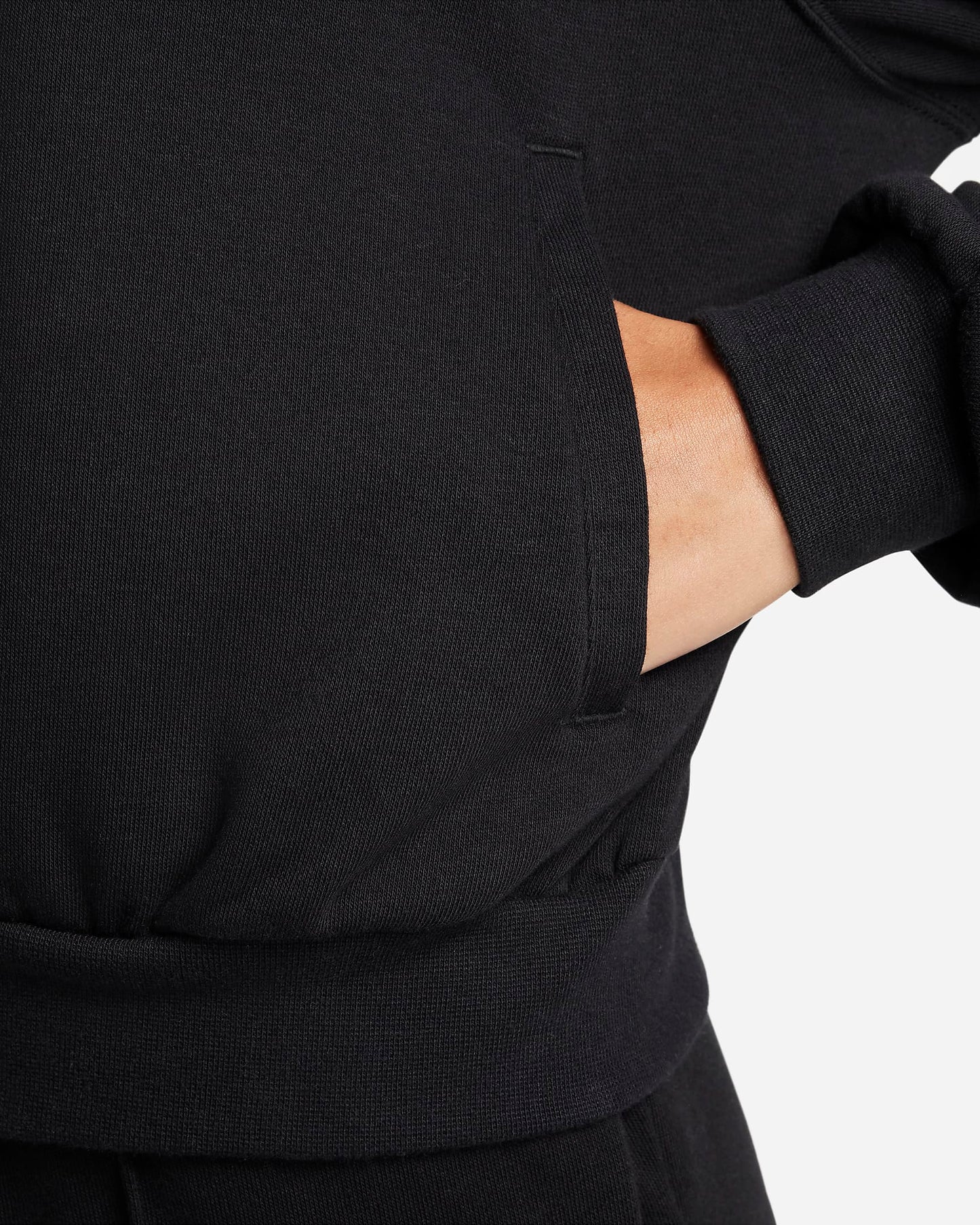 FELPA CHILL TERRY FULL ZIP