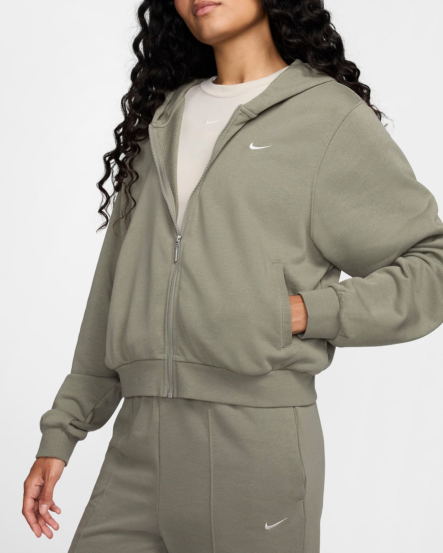 FELPA CHILL TERRY FULL ZIP