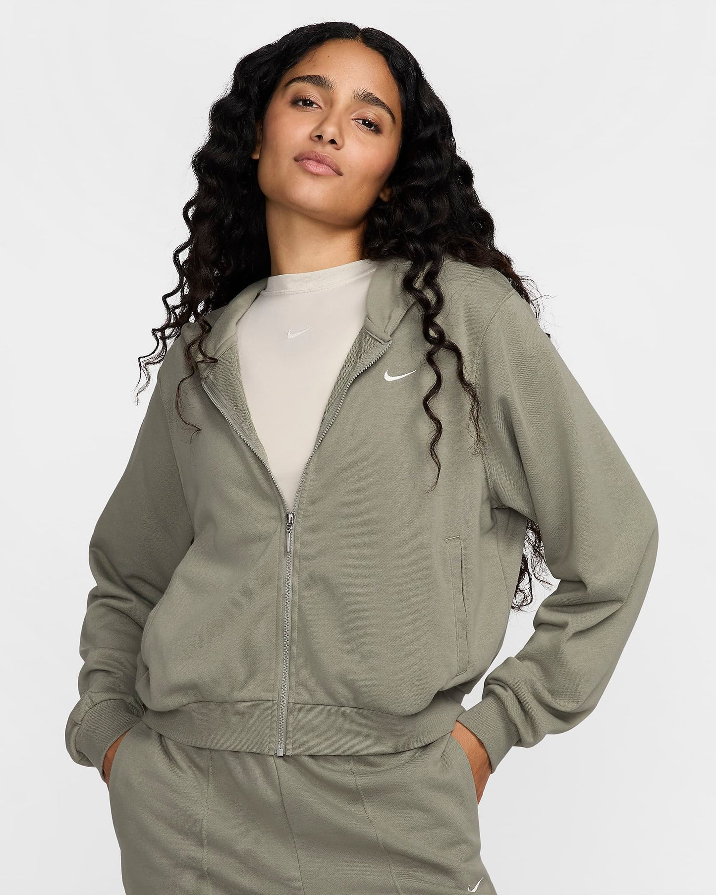 FELPA CHILL TERRY FULL ZIP